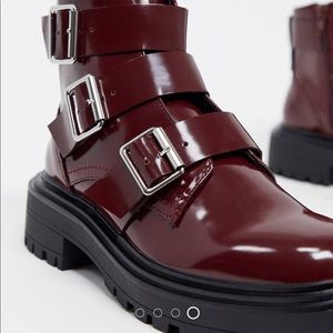 ASOS design biker boot